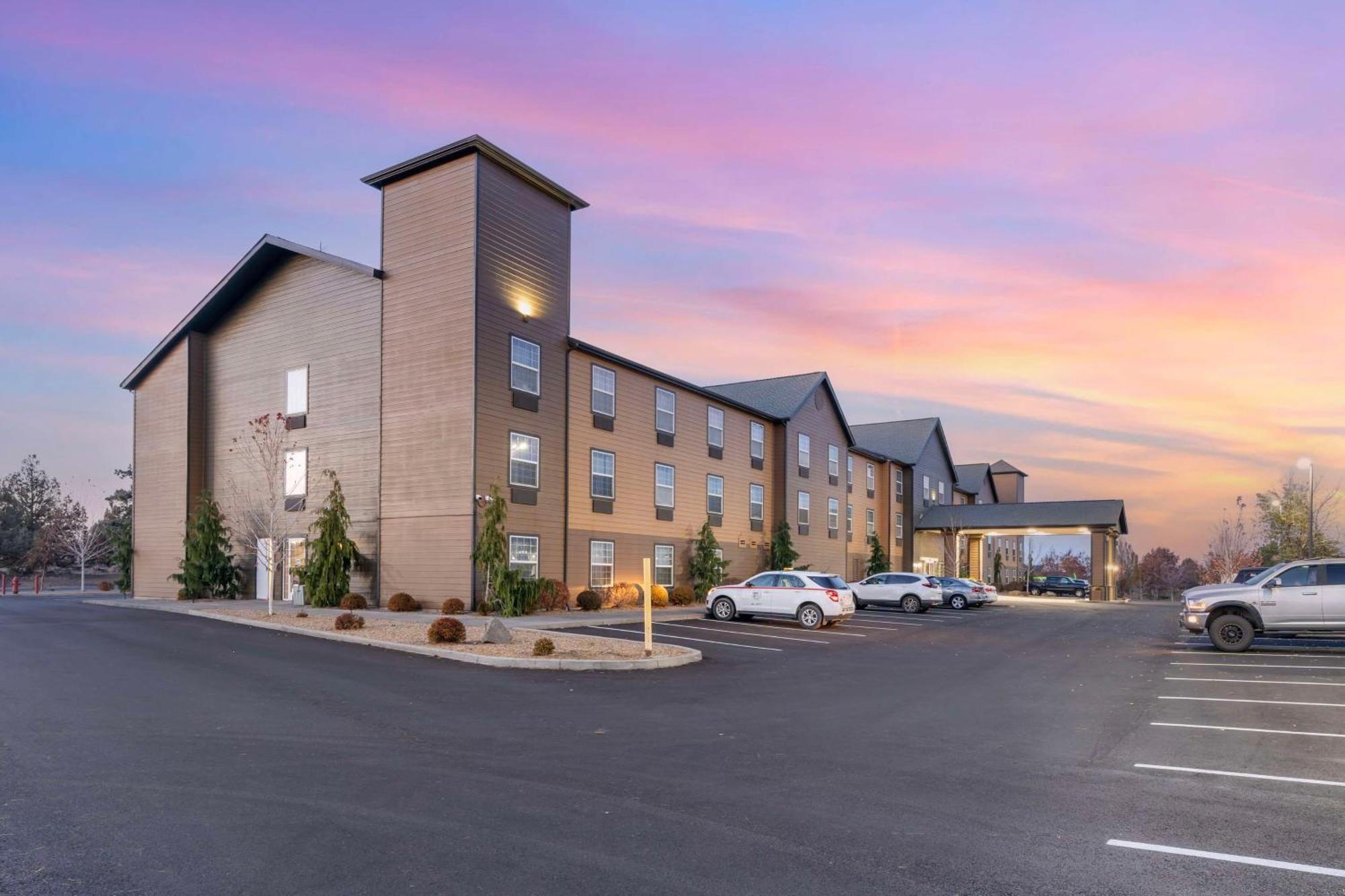 Best Western Bend North Exteriör bild